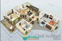 Chief Architect Premier首席建筑师软件X8 V18.3.1.2版 CHIEF ARCHITECT PREMIER X...