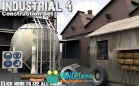 《老工业基地建筑和设施3D模型合辑4》Dexsoft Industrial 4
