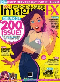 ImagineFX科幻数字艺术杂志2021年6月刊总第200期