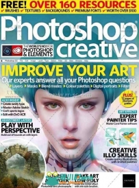 Photoshop创意杂志2018年总163期