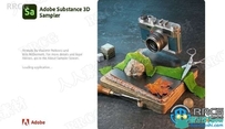 Substance 3D Sampler材质制作软件V3.3.1版