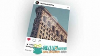 创意有趣instagram应用程序展示产品宣传AE模板 Videohive Instagram Promo 18713...