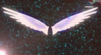视频特效C44-天使翅膀动感11款-新娘出场大气紫色唯美翅膀...