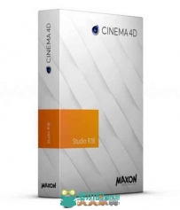 Maxon Cinema 4D三维设计软件R18.057版 MAXON CINEMA 4D STUDIO R18.057 RETAIL WI...