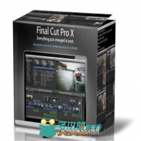 Apple Final Cut Pro X非线剪辑软件V10.4.5版