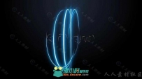 超能光线多彩样式Logo演绎动画AE模板 Videohive Energy Light Logo 12050256