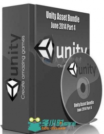 Unity3D扩展资料包2014年6月合辑第四季 Unity Asset Bundle 2014 June Part 4