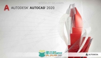 Autodesk AutoCAD建筑设计软件V2020版