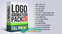 27种变化可制定Logo标志演绎动画AE模板 Videohive Logo Animation Pack V2 14603270