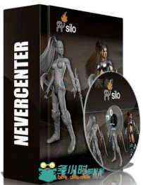 Silo三维建模软件V2.3.1版 Nevercenter Silo Professional v2.3.1 Win32 win64