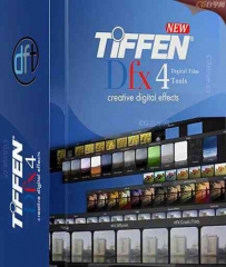 DFT Tiffen Dfx 4.0v8 PS调色滤镜汉化版