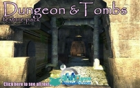 《古地下城建筑纹理贴图合辑》Dexsoft Dungeon&Tomb Texture