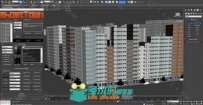 Ghost Town城市景观创建3dsmax插件V0.5版 Ghost Town 0.5 for 3D Studio Max Win x64