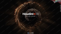 SideFX Houdini FX影视特效制作软件V18.0.499版