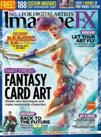 科幻数字艺术杂志2016年7月刊 IMAGINEFX JULY 2016