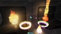 24 个高清粒子科幻现代视觉特效Unreal Engine游戏素材资源