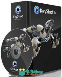 KeyShot实时光线追踪渲染程序V6.0.264版 Luxion Keyshot Enterprise v6.0.264 Win3...