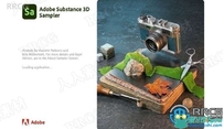 Substance 3D Sampler材质制作软件V3.3.2版
