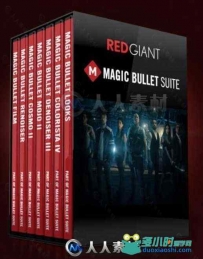 Red Giant Magic Bullet Suite红巨星魔法视效插件包V13.0.13版