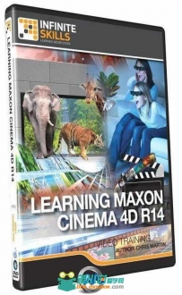 Cinema4D技能训练视频教程 InfiniteSkills Learning Maxon Cinema 4D R14 Training...