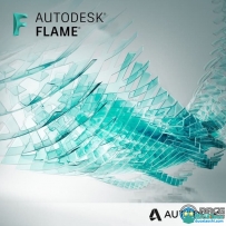 Autodesk Flame高端电影剪辑和特效制作软件V2024 Mac版