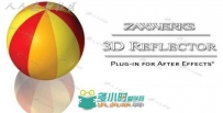 Zaxwerks 3D Reflector 2.0.3( 汉化）3D反射投影AE插件