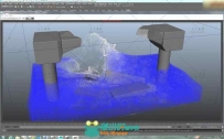 Maya模拟海特效视频教程