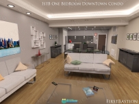 现代化装修风格公寓卧室室内设计3D模型合集