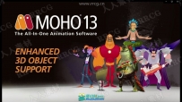 Smith Micro Moho Pro二维动画制作软件V13.5.20210520版