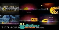 电影频道电视包装动画AE模板 Videohive The Film Channel 9102243