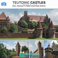 350组日耳曼城堡古旧建筑景观高清参考图片合集