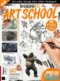 ImagineFX绘画艺术学院杂志2022年刊第2季