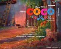 寻梦环游记The Art of Coco设定集PDF版175P