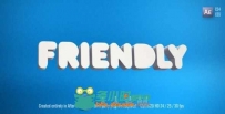 清新世界展示动画AE模板 Videohive Friendly 353861