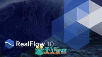 RealFlow流体动力学模拟软件V10.1.2.0162版