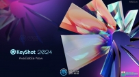 KeyShot Enteprise 2024.1实时光线追踪渲染软件V13.0.0.92版