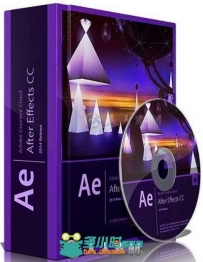 After Effects CC 2015影视特效软件V13.7.0版 Adobe After Effects CC 2015 13.7.0...