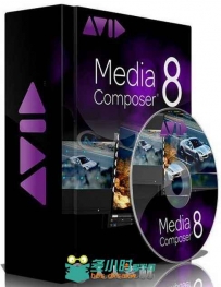 Avid专业电影与视频编辑工具V8.2.1版 Avid Media Composer 8.2.1 Win Mac