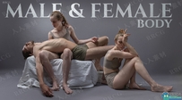 476张男性女性肖像身体姿势造型高清参考图合集