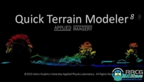 Quick Terrain Modeller 3D点云和地形可视化软件V8.4.0版