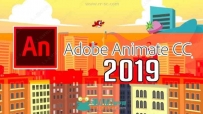 Animate CC 2019角色动画软件V19.1.349 Win版