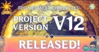 RPG Metanoia Chronicles角色扮演游戏编年史Unreal Engine游戏素材V1...