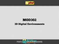 《Vue三维数字化环境视频教程》FXPHD MOD302 3D Digital Environments