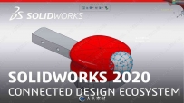 Solidworks 2020三维参数化设计软件SP3.0版