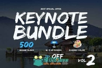 完美KEYNOTE模板合辑第二辑CM - Perfect Keynote Bundle Vol02 702122