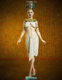 埃及艳后服装套装3D模型合集