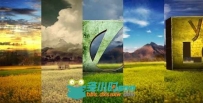 美丽如画Logo演绎动画AE模板 Videohive Logo In Nature Bundle 4263373 Project Fo...