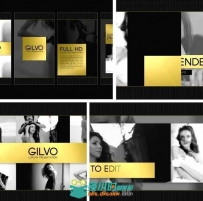 豪华摄影展示动画AE模板 Videohive Gilvo Luxury Presentation