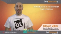 Blender从入门到精通视频教程 LiveLessons Introduction to Blender
