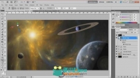 《PS宇宙星空制作视频教程与工具包》Digital Heavens Cosmic Pack 2